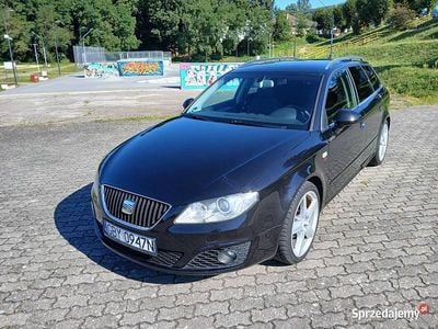 Używany Seat Exeo 2011 Czarny Kombi