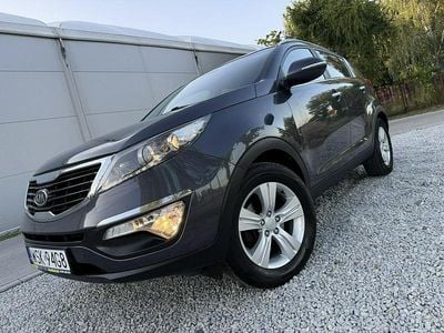 Szary Używany 2011 Kia Sportage SUV | 31 900 zł (Drogi)