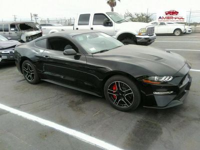 Używany Ford Mustang 460 KM (338 kW) 2021 Czarny Coupe