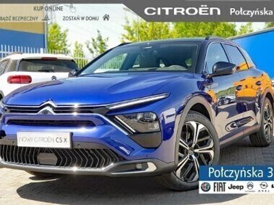 używany Citroën C5 X C5 III1.6 PHEV 225 KM AT8 Shine Pack|Skóra|Audio HiFi|Ładowarka 7,4 kW
