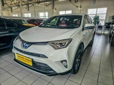 Biały Używany 2016 Toyota RAV4 Hybrid SUV | 99 900 zł (Dość drogi)