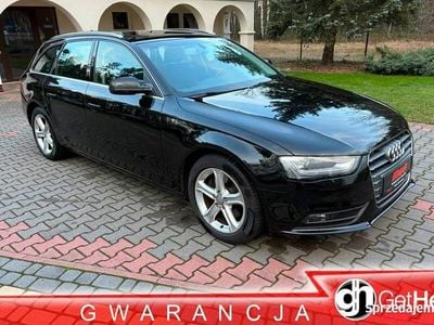 Czarny Używany 2014 Audi A4 Kombi | 40 000 zł (Dobra cena)