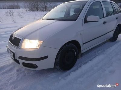 Używany 2006 Skoda Fabia | 4400 zł (Uczciwa cena)