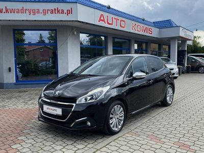 używany Peugeot 208 1.2 Tempomat, LED, Gwarancja I (2012-2019)