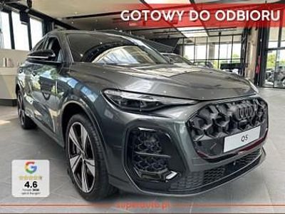 Szary Nowe 2025 Audi Q5 Sportback Ambiente SUV | 340 000 zł