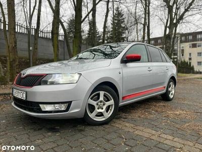 używany Skoda Rapid 1.6 TDI # Salon PL # 100% BEZWYPADEK