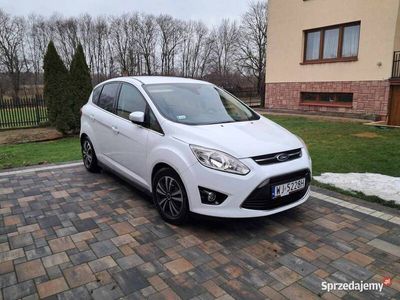 używany Ford C-MAX 1,6 tdci zadbany 2012/2013 II właściciel w PL