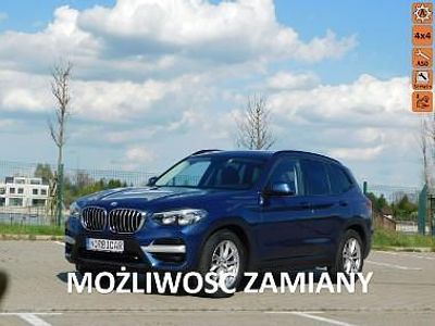 używany BMW X3 2.0D xDrive z Gwarancją Bezwypadkowa Model 2020