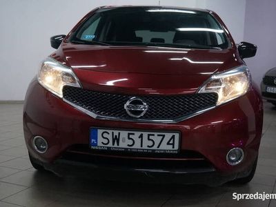 używany Nissan Note 1.2 80km Tekna Polski salon niski przebieg