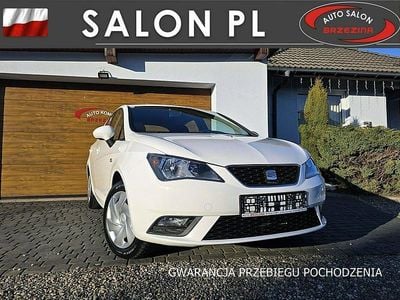 Biały Używany 2013 Seat Ibiza Hatchback | 19 900 zł (Dobra cena)