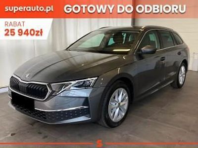 Szary Nowe 2025 Skoda Octavia Selection Kombi | 132 210 zł (Uczciwa cena)