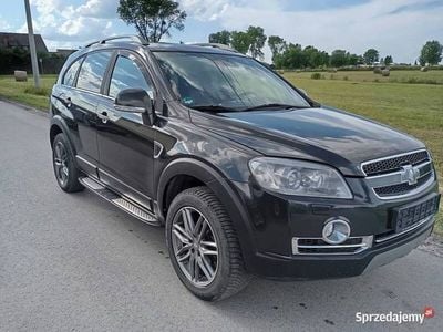 Używany Chevrolet Captiva 2008 Czarny SUV