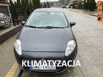 używany Fiat Grande Punto Benzyna/Klimatyzacja sprawna/City/Isofix/…