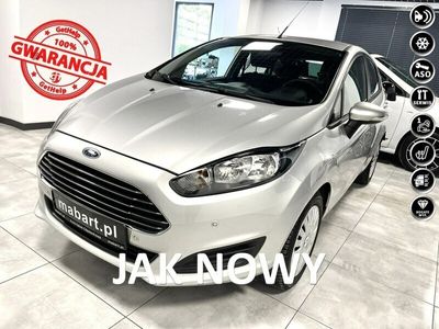 używany Ford Fiesta 1.2dm 82KM 2014r. 159 000km