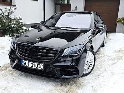 Używany Mercedes S350 AMG 310 KM (228 kW) 2019 Czarny Sedan/Limuzyna