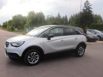 Srebrny Używany 2017 Opel Crossland X SUV | 47 900 zł (Drogi)