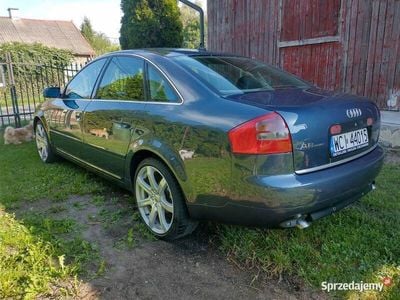 używany Audi A6 C5 2.5 TDI 180 km quattro 2003r