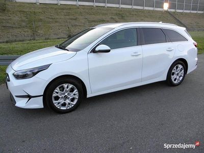 używany Kia Ceed 1,5 T-GDI 160 KM NAVI kamera Tempomat FULL LED Qi Alufelgi ESP