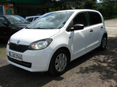 używany Skoda Citigo 1dm 60KM 2015r. 150 000km