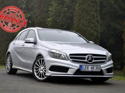 Szary Używany 2013 Mercedes A180 AMG Hatchback | 45 900 zł (Dobra cena)