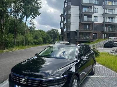 Czarny Używany 2017 VW Passat GTE Kombi | 73 500 zł