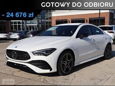 używany Mercedes CLA200 Klasa CLA C118/X118 Klasad AMG Line 2.0 200 d AMG Line (150KM)