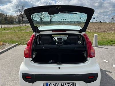 Biały Używany 2007 Peugeot 107 Hatchback | 10 900 zł