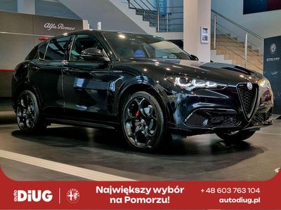 Lakier metalizowany szary vesuvio grey Nowe 2025 Alfa Romeo Stelvio Veloce SUV | 250 022 zł