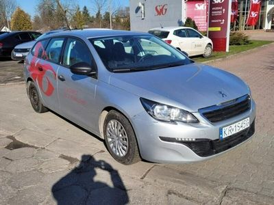 używany Peugeot 308 SW 1.6dm 100KM 2016r. 160 980km