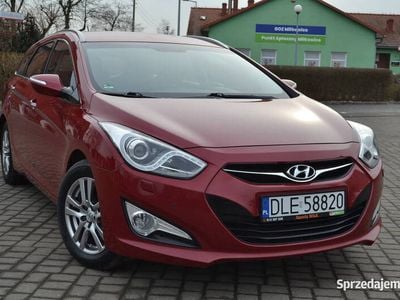 Używany Hyundai i40 Premium 2012 Czerwony Kombi