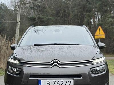 Szary Używany 2016 Citroën Grand C4 Picasso Minivan | 44 500 zł (Drogi)