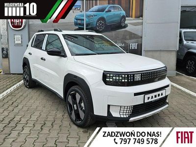 Biały Nowe 2025 Fiat Grande Panda Hatchback | 117 500 zł