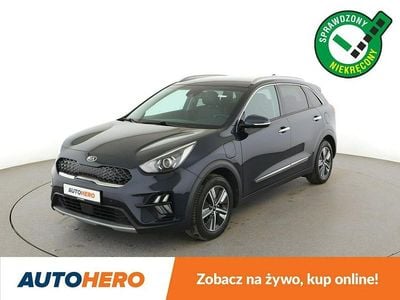 Czarny Używany 2020 Kia Niro SUV | 65 200 zł (Dobra cena)
