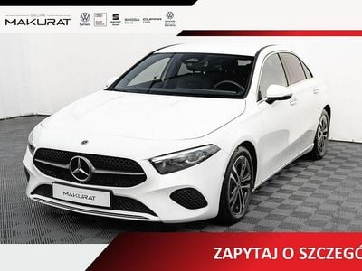 Używany Mercedes A200 150 KM (110 kW) 2023 Biały (metalik) Sedan/Limuzyna