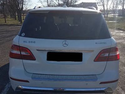 używany Mercedes ML350 