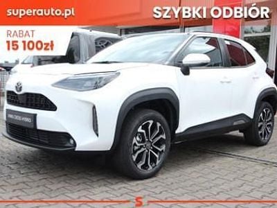 Biały Nowe 2025 Toyota Yaris Cross Style SUV | 123 800 zł