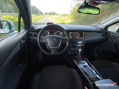 używany Peugeot 508 2.0 Hdi 180km Panorama Navi Serwis Automat