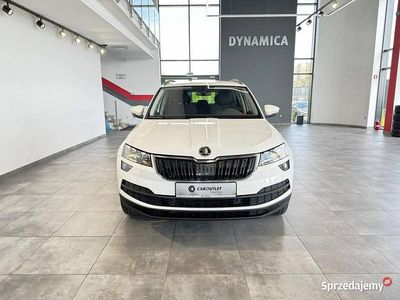 Biały Używany 2018 Skoda Karoq Ambition SUV | 79 900 zł (Uczciwa cena)