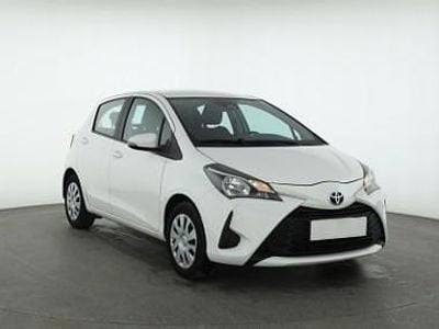 Biały Używany 2018 Toyota Yaris Hatchback | 33 999 zł (Uczciwa cena)