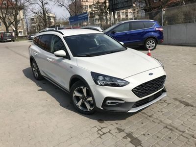 używany Ford Focus 1.5dm 150KM 2020r. 10km