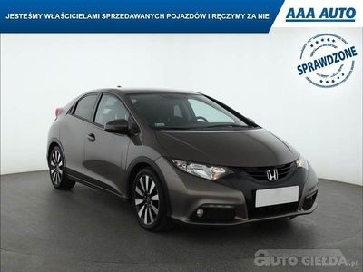 Brązowy Używany 2014 Honda Civic | 29 999 zł (Dobra cena)