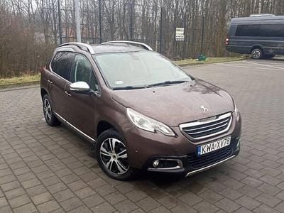 Brązowy Używany 2014 Peugeot 2008 SUV | 29 900 zł (Drogi)