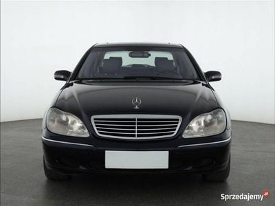 Używany Mercedes S430 2001 Niebieski Sedan/Limuzyna