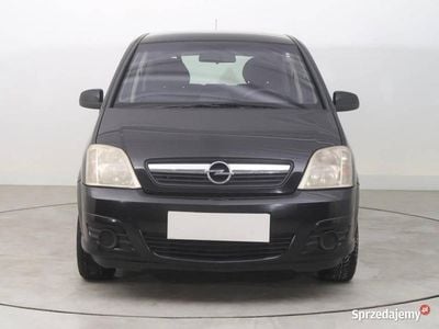 Czarny Używany 2007 Opel Meriva Minivan | 7999 zł (Dość drogi)