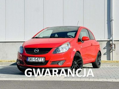 Używany Opel Corsa Color Edition 100 KM (73 kW) 2010 Czerwony Hatchback