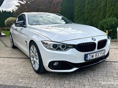 Biały Używany 2015 BMW 430 Gran Coupé Coupe | 79 900 zł