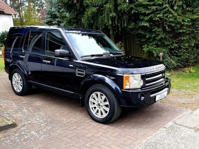 Niebieski (metalik) Używany 2009 Land Rover Discovery 4 HSE SUV | 37 000 zł
