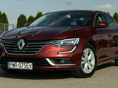 używany Renault Talisman 1.6dm 130KM 2017r. 28 000km