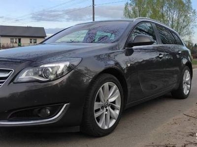 Używany Opel Insignia OPC 2014 Grafitowy Kombi