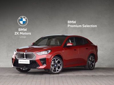Czerwony fire red metalizowany Używany 2024 BMW iX2 Comfort Edition SUV | 219 900 zł